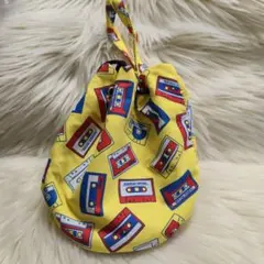 未使用【 FUJIROCK 】フジロック 巾着ポーチ（最終価格)