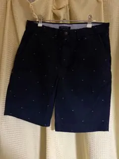 TOMMY HILFIGER 総柄ショートパンツ ネイビー 30のサムネイル