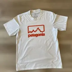 Patagonia Tシャツ ホワイト メンズ M