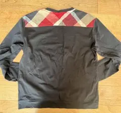 BLACK LABEL 長袖カットソー ブラック