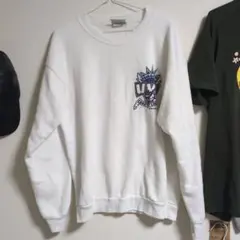 Lee Virginia Cavaliers スウェット ホワイト90s