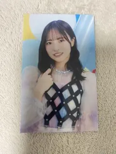 正源司陽子 【匿名配送】 ひなこれ 会場くじ 参加賞 スマホサイズ