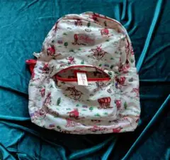 Cath Kidston キッズ ナイロン リュック 折りたたみのサムネイル