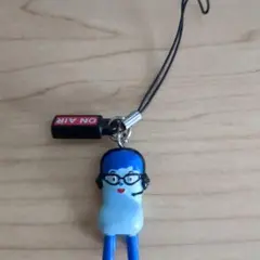 DJコッシー ストラップ 当時品 NHK みいつけた! ナイスな小物つき