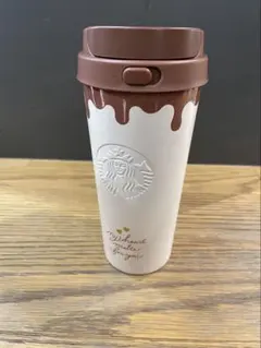 スタバ　バレンタイン2026ステンレスTOGOボトルチョコレート473ml