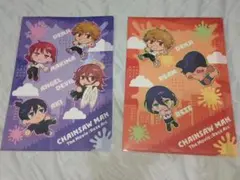 チェンソーマン A4クリアファイルセット