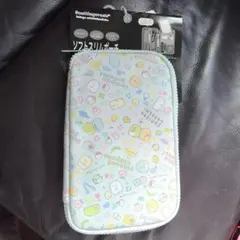 新品 すみっコぐらし ソフトスリムポーチ メイクポーチ コスメポーチ