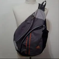 00's adidas Shoulder Sling Bag Teck Y2K