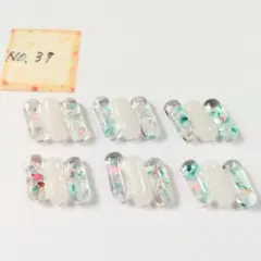 レジン◆チャームパーツ　no.37　匿名配達