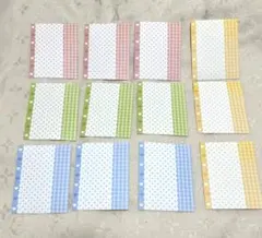 【送料込み】韓国作家　ステッカー12枚セット②