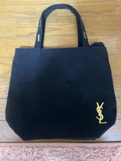 YSL イヴサンローラン トートバッグ ブラック - メルカリ