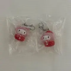 サンリオキャラクターズ いちごめじるしアクセサリー マイメロディ 2個セット