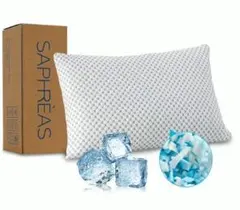 【定価4280円】SAPHREAS 首が痛くならない枕【メモリーフォームピロー】