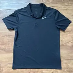 NIKE DRI-FIT ポロシャツ ブラック Mサイズのサムネイル