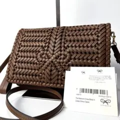 未使用級/近年モデル✨アニヤハインドマーチ ニーソン 2way ショルダーバッグ