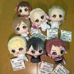 学マス　ちびぐるみ　on stage　7点セット