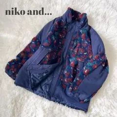 美品✨niko and... アソートWARMボアジャケット