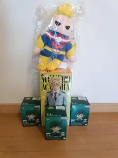 僕のヒーローアカデミア 一番くじ 紡がれる想い フィギュア賞セット＋おまけ達!!