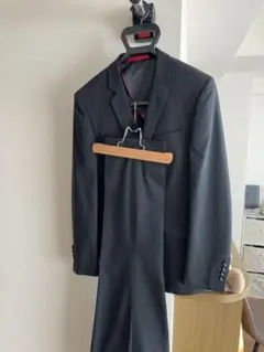 スーツ ブラック ストライプ