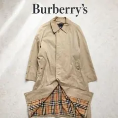 user_e96f1ccbバーバリー ステンカラーコート 裏地ノバチェック 英国製 バーバリーBurberry 裏地ノバチェックステンカラーコート 90s