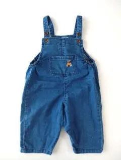 POLO baby デニムオーバーオール 80cm
