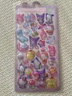 サンリオ　ボンボンドロップシール