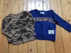 トレーナー (グリーンレーベルリラクシング　チャオパニックティピー )2枚セット