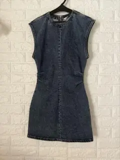 ZARA デニムワンピース