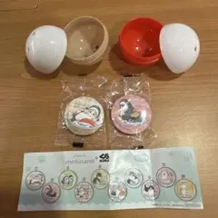 mofusand くら寿司　缶バッチ2個セット