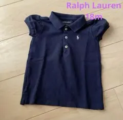 ラルフローレン パフスリーブポロシャツ18M