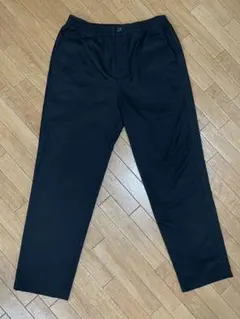 Stussy ブラック ワイドパンツ/ビーチパンツ　ウールモデル