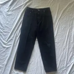 【美品】 90s USA製 Guess ブラックデニム アメリカ製のサムネイル