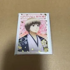 銀魂 HANA・BIYORI 銀魂日和 アクリルカード 沖田総悟