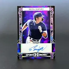 限定1枚】鈴木誠也☆MLBシカゴ・カブス☆直筆サインカード - メルカリ