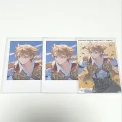 伏見ガク チェキ風カード にじさんじ 東京公演