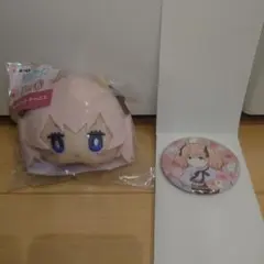 葬送のフリーレン　エニマイくじ　リーニエ　マスコット　チャーム付き缶バッチ