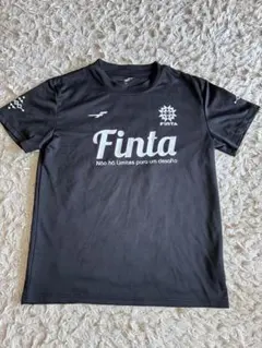 FINTA フィンタ プラシャツ ブラック サイズM美品サッカー合宿のサムネイル