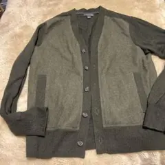 BANANA REPUBLIC カーディガン　オリーブグリーンのサムネイル