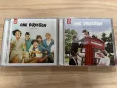 ONE DIRECTION CD 2枚セット