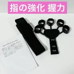 指の強化 握力 トレーニング リバースグリップ フィンガーエクササイザー
