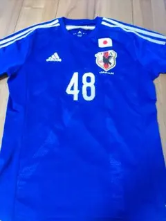 adidas 日本代表 サッカー　ユニフォーム　 AKB48　高橋みなみ　L