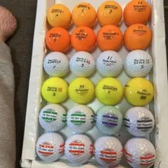 3/2)美品トブンダーロストボール2ダースの出品になります。