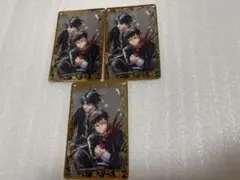 桃源暗鬼 30巻発売記念カバーキャラ大集結 箔押しクリアカード 13巻