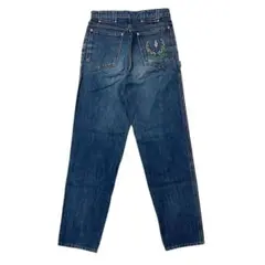 TRUSSARDI JEANS　トラサルディ　90s　ビンテージ　刺繍デニム