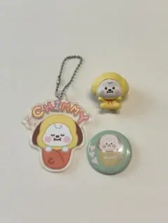 BT21 CHIMMY グッズ 3点セット
