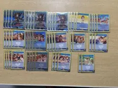 ユニオンアリーナ　ポジティブパッション　デッキパーツ　まとめ売り ユニオンアリーナ ポジティブパッション デッキパーツ まとめ売り