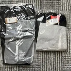 【新品】アシックス　トリコットブレーカー上下　M