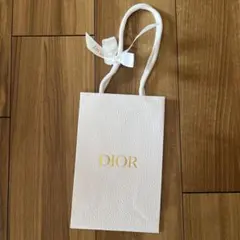 Dior ホワイトショップ袋