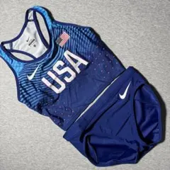 NIKE ナイキ アメリカ代表 女子陸上 ユニフォーム 海外XSのサムネイル