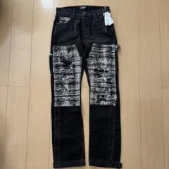 定価28万 Amiri デニム　カーペンター　ジーンズ　フレア　ブーツカット